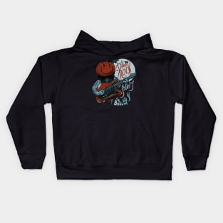 Pump Rock Society (Blue) Kids Hoodie